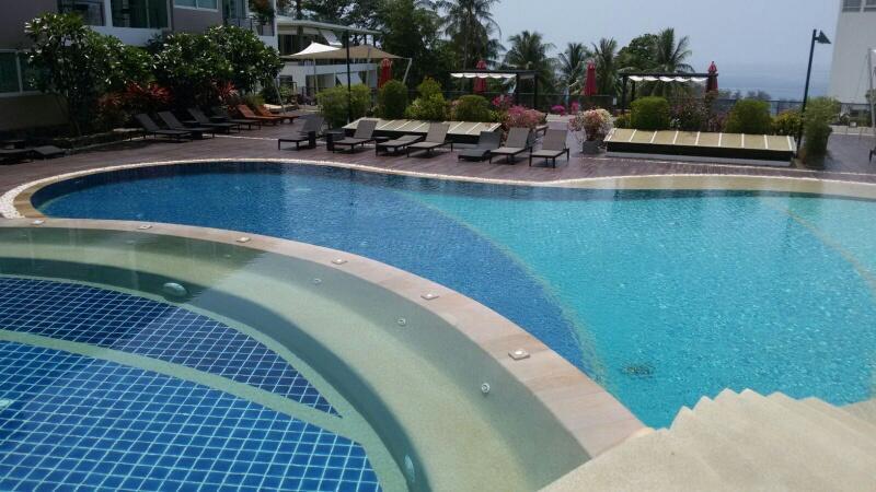 Karon Beach Apartment Sea View Luaran gambar
