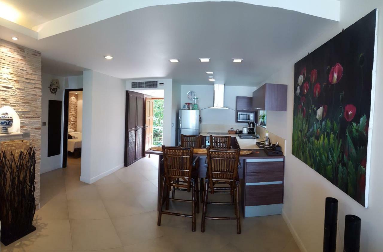Karon Beach Apartment Sea View Luaran gambar