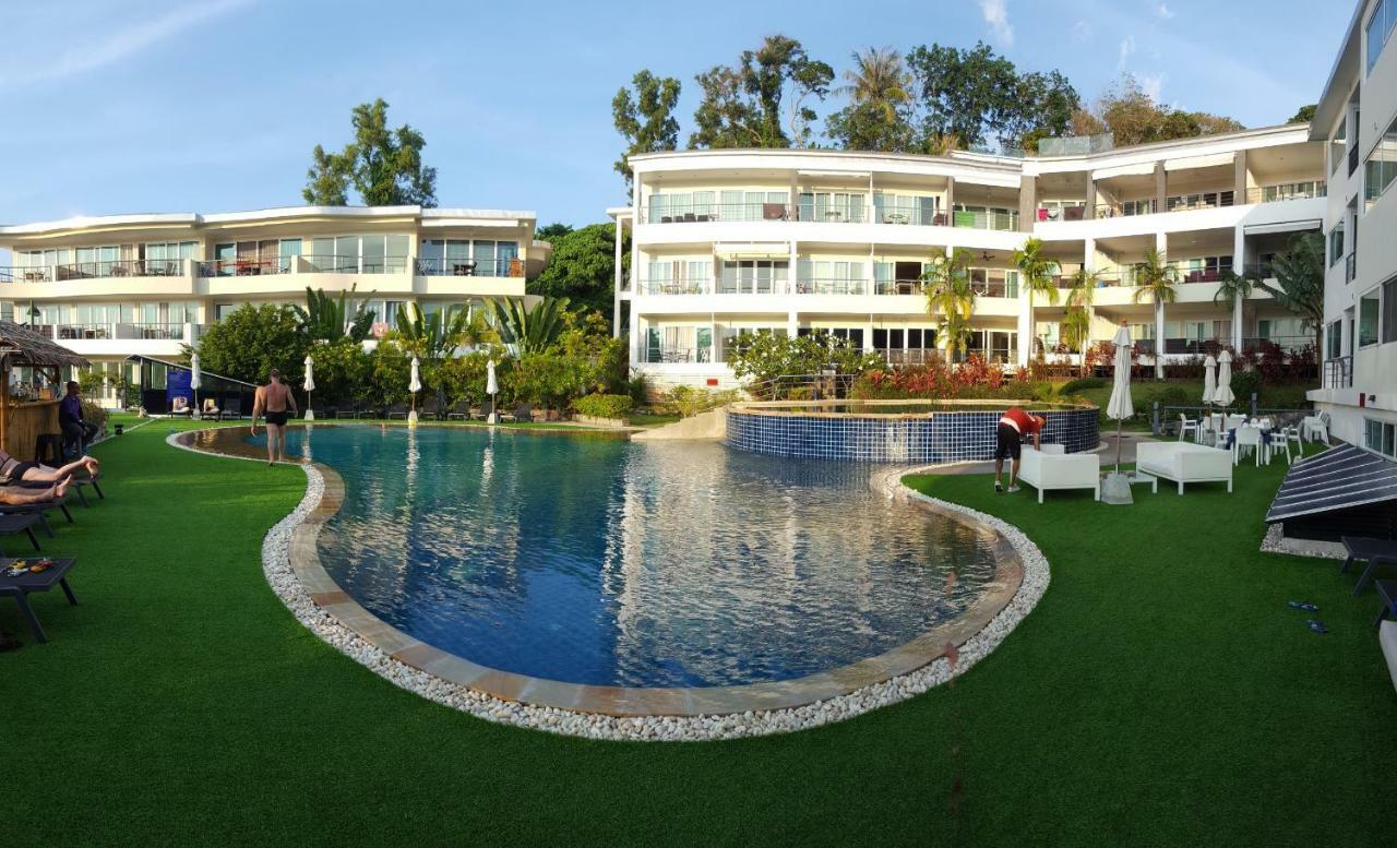 Karon Beach Apartment Sea View Luaran gambar