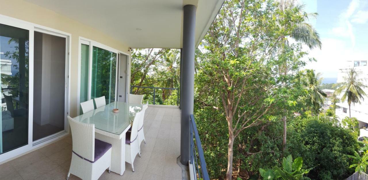 Karon Beach Apartment Sea View Luaran gambar