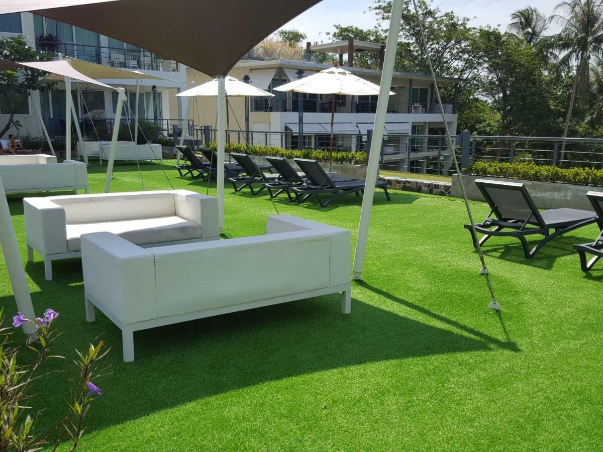 Karon Beach Apartment Sea View Luaran gambar